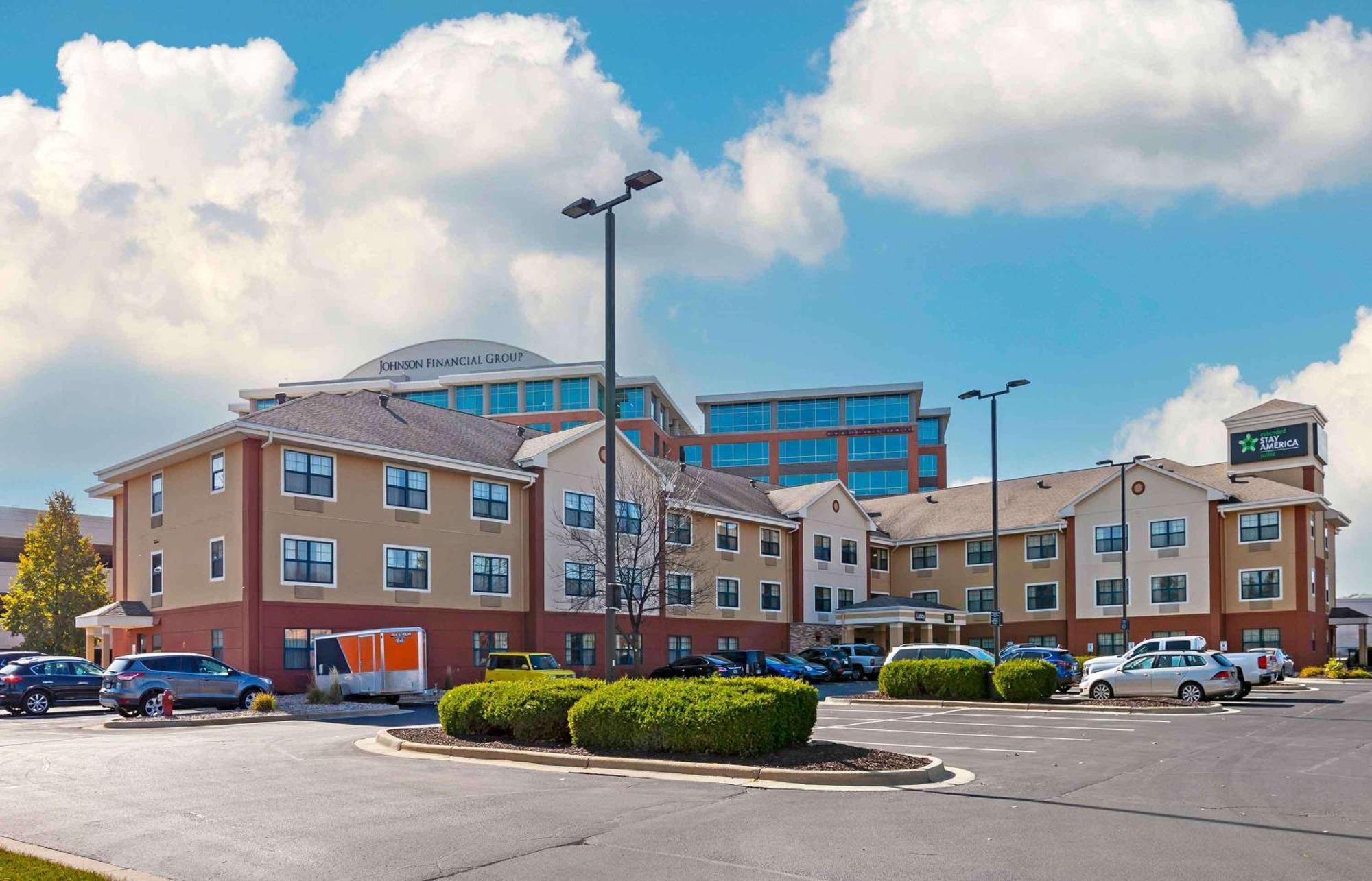 Extended Stay America Suites - Madison - Junction Court Middleton Exterior photo